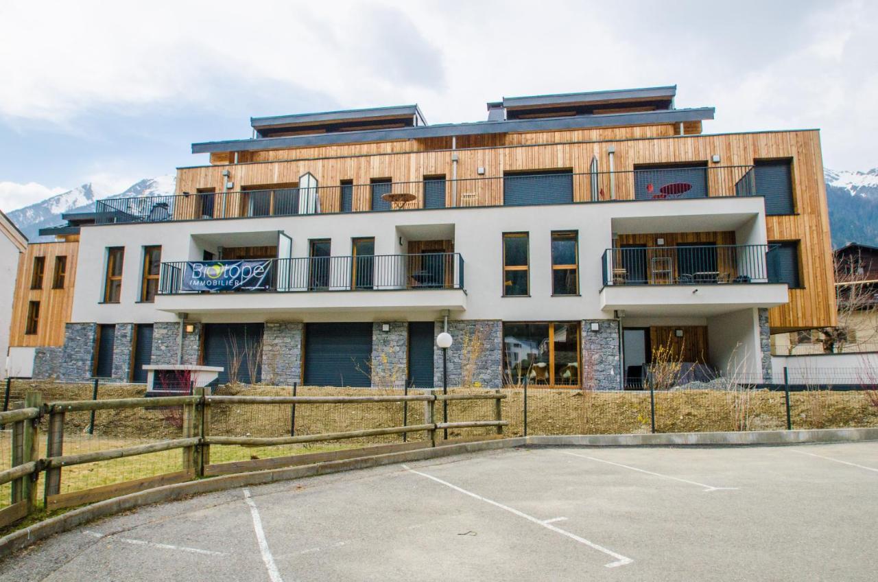 Residence Androsace Du Lyret Chamonix Exterior foto