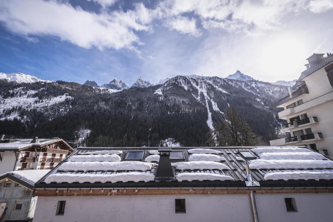 Residence Androsace Du Lyret Chamonix Exterior foto
