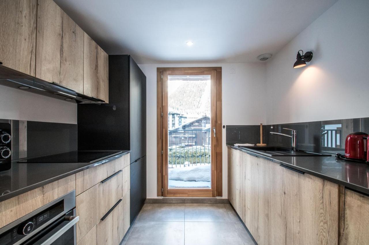Residence Androsace Du Lyret Chamonix Exterior foto
