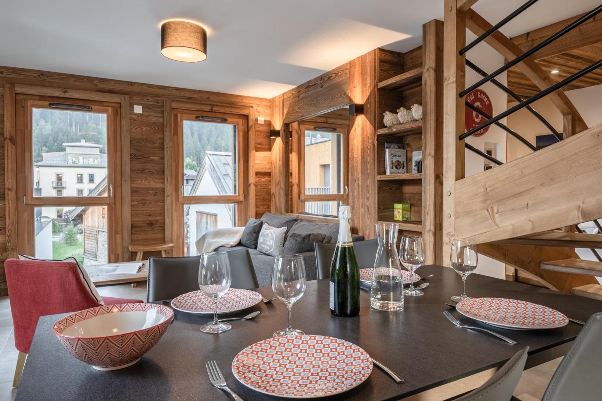 Residence Androsace Du Lyret Chamonix Exterior foto