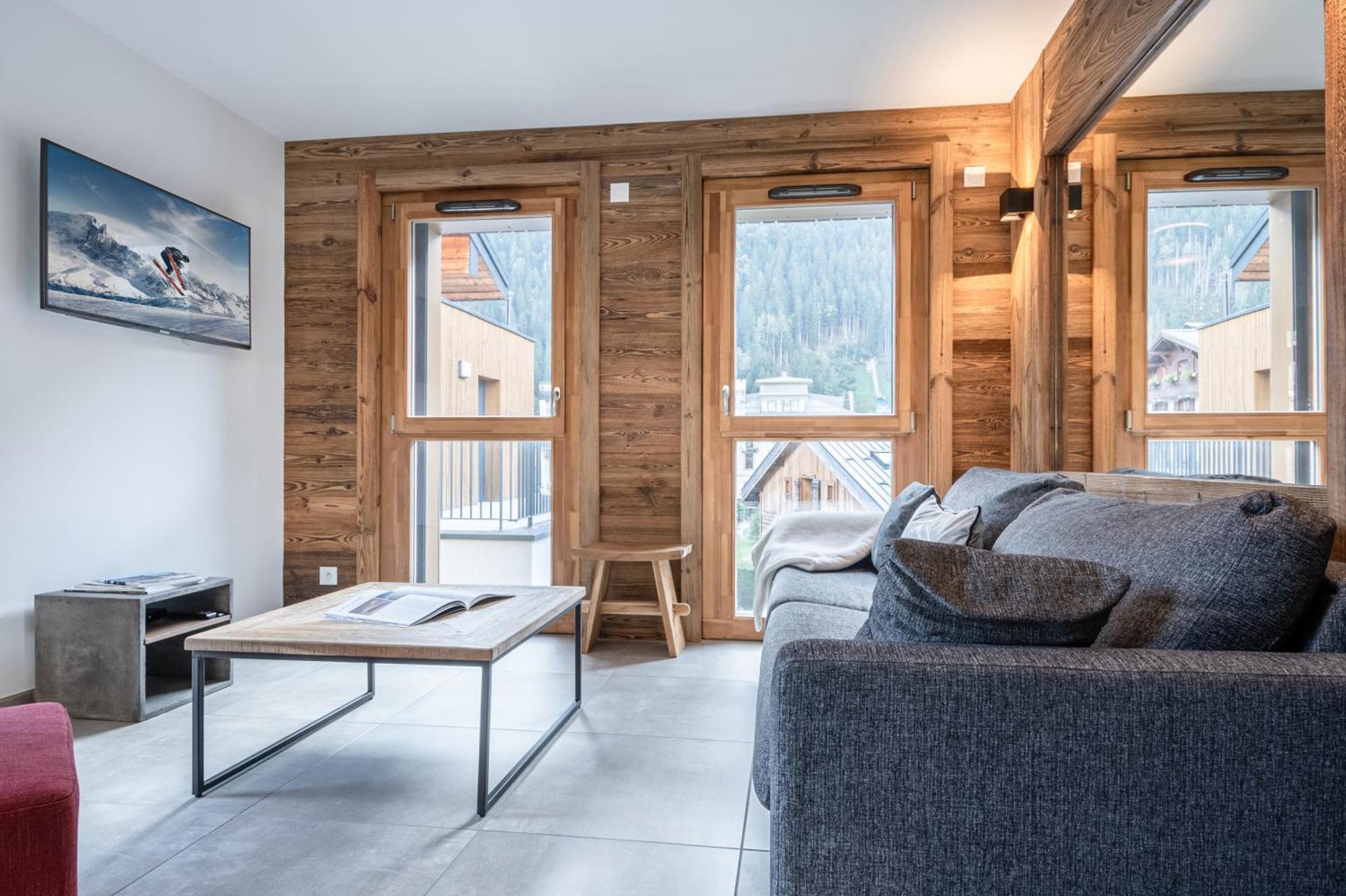 Residence Androsace Du Lyret Chamonix Exterior foto